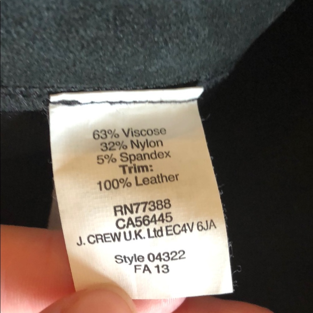 J. Crew Size O Mint Condition Pixie Ponte Pant - image 4